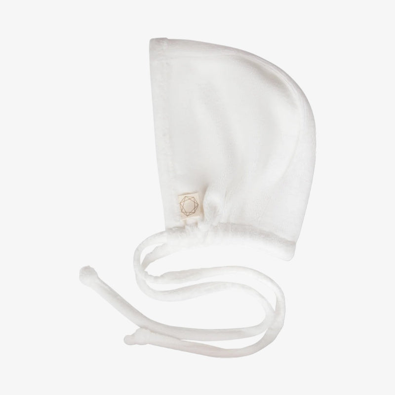 Linen Bonnet - White