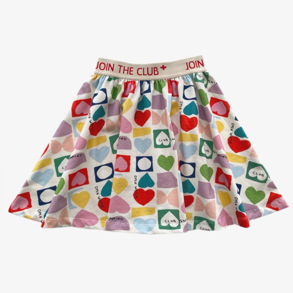 Circle Skirt - Hearts