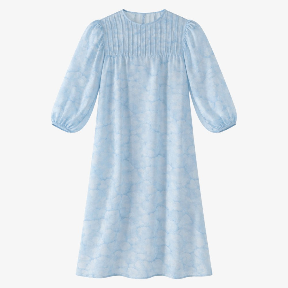 Floral Dress - Blue
