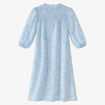 Floral Dress - Blue