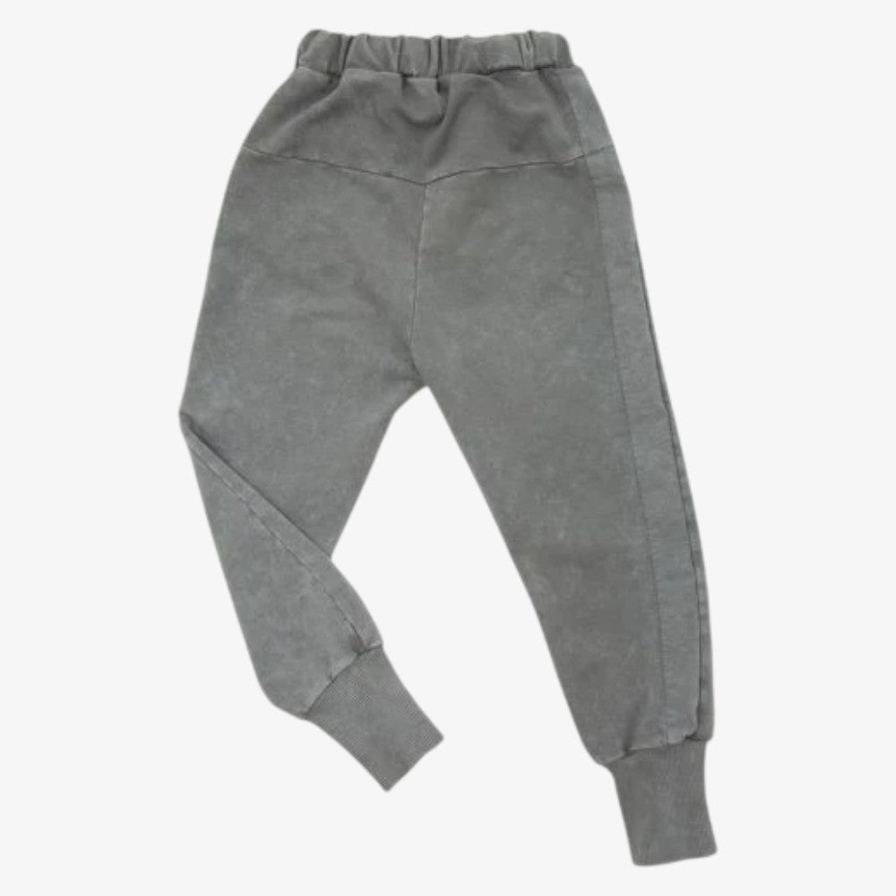 Stripe Pants - Grey