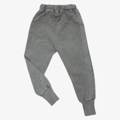 Stripe Pants - Grey
