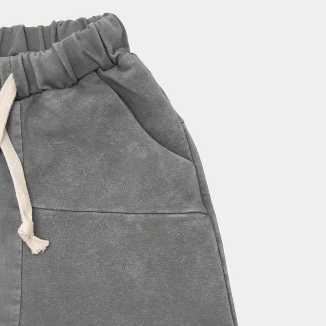 Stripe Pants - Grey