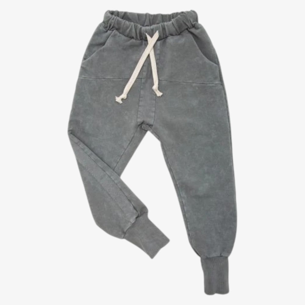 Stripe Pants - Grey