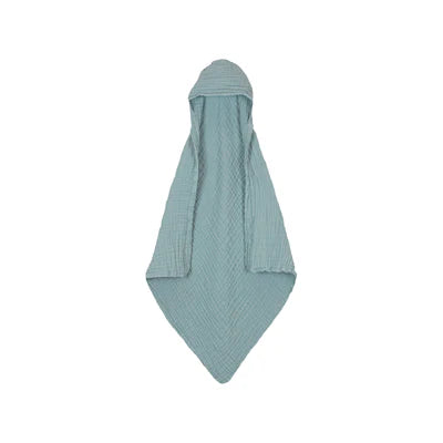 Hooded Towel - Steel