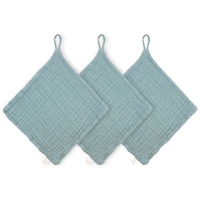 3 Pack Washcloth - Steel