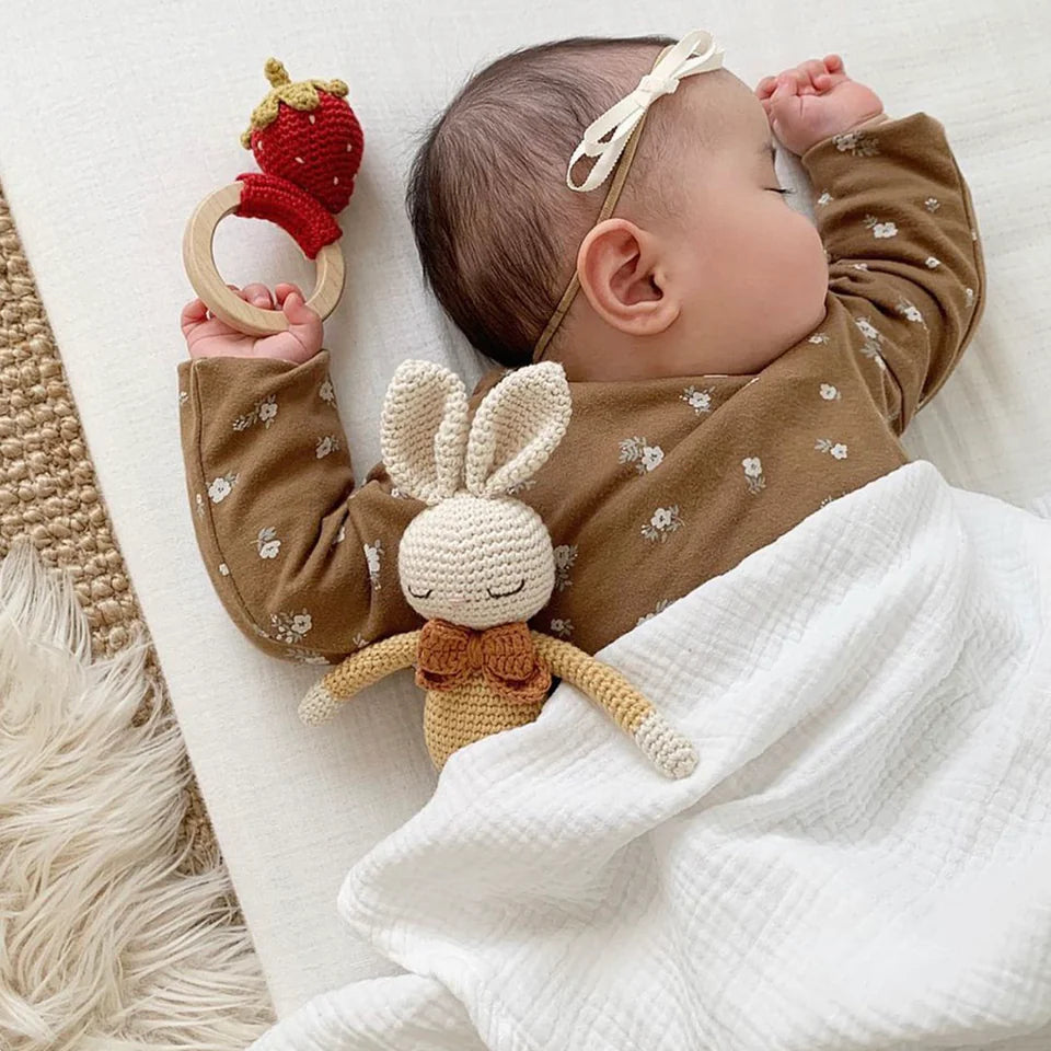 Strawberry Teether - Red