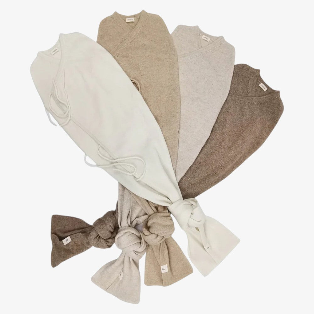 Swaddle Wrap - Ivory