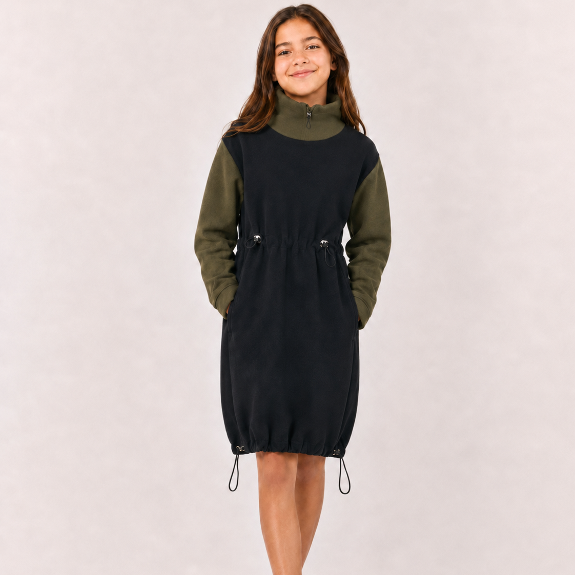 Dress - Black &amp; Military