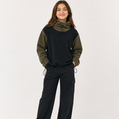 Shirt - Black &amp; Military