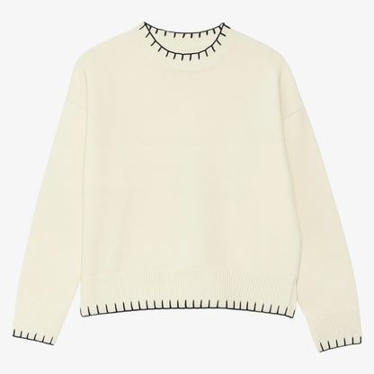 Sweater - White