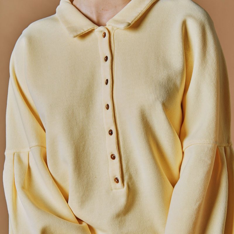 Polo Sweatshirt - Mimosa