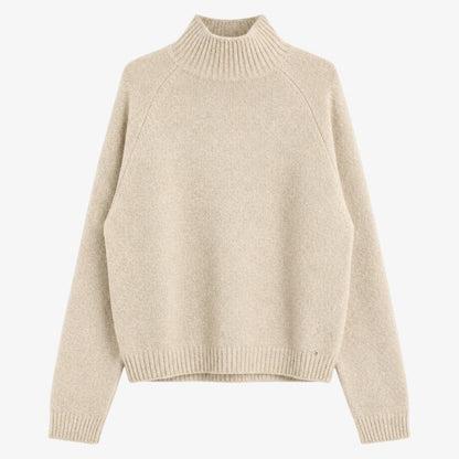Turtleneck Sweater - Latte
