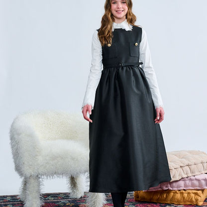 Belt Jumper - Black