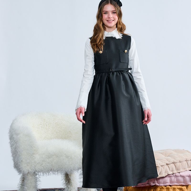Belt Jumper - Black
