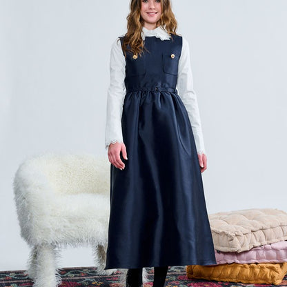 Belt Jumper - Navy