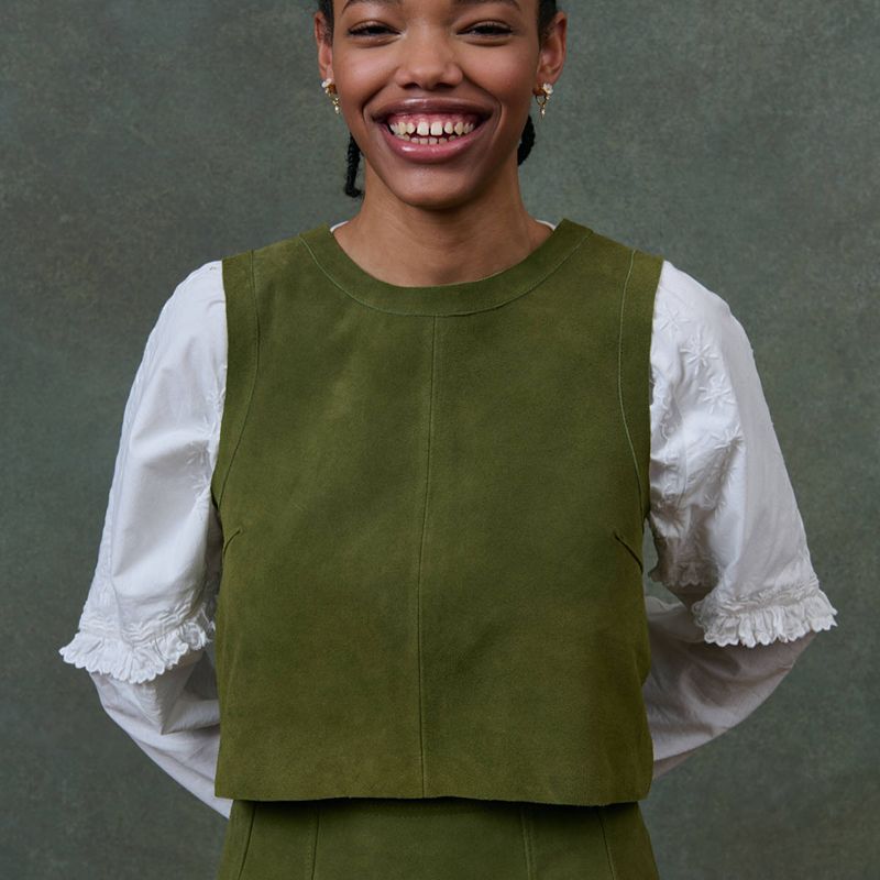 Omolade Top - Khaki
