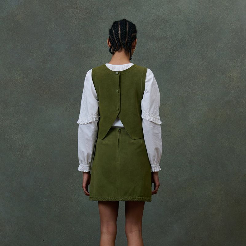 Omolade Top - Khaki