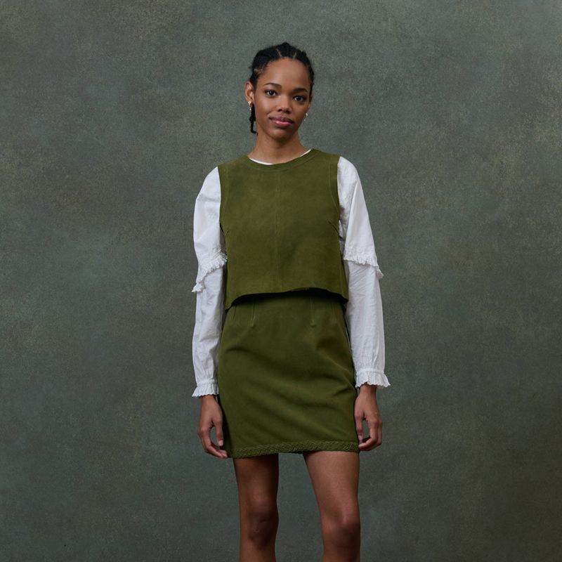 Omolade Top - Khaki