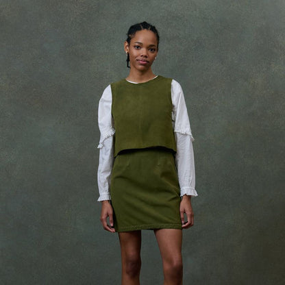 Omolade Top - Khaki