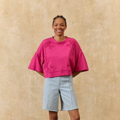 Neolar Tee - Hot Pink