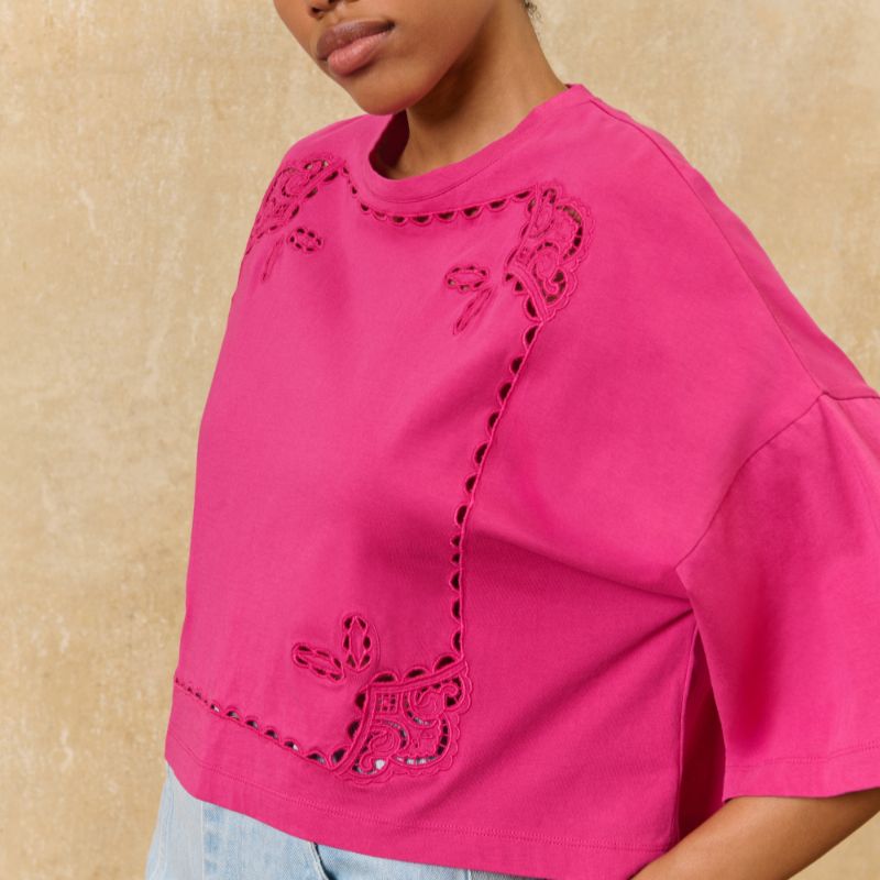 Neolar Tee - Hot Pink