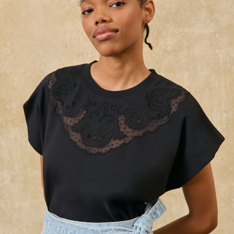 Astralays Tee - Black