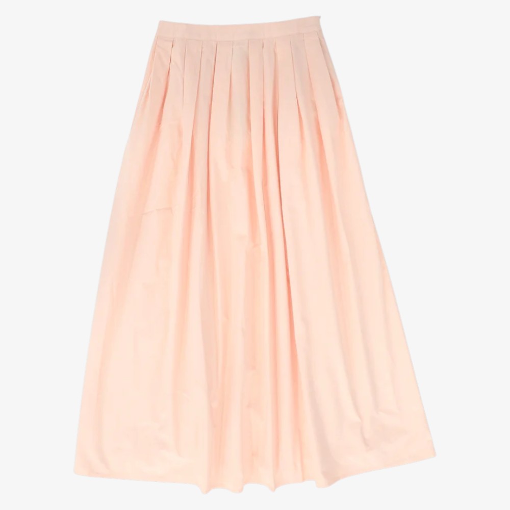 Gathered Skirt - Peach