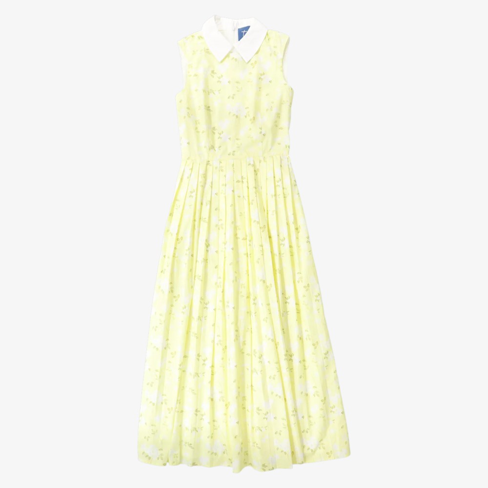 Floral Dress - Yellow