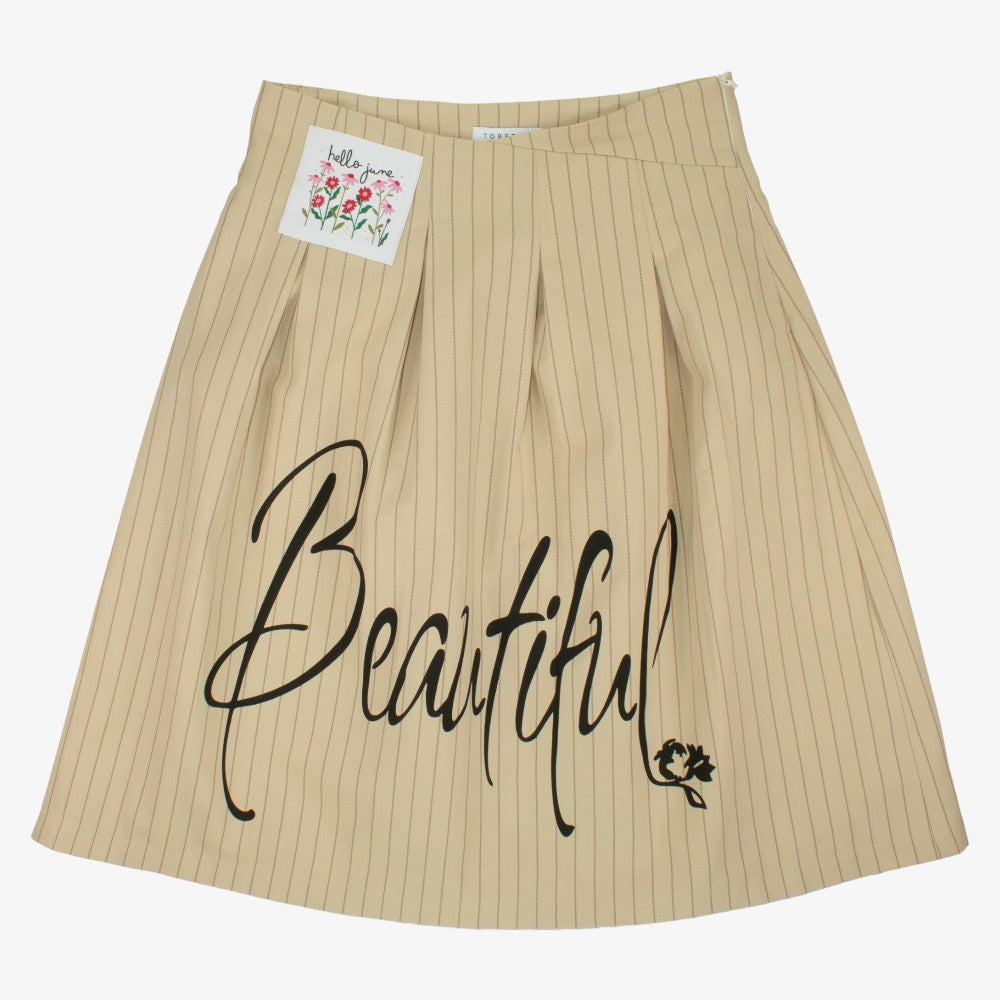 Skirt - Cappucino