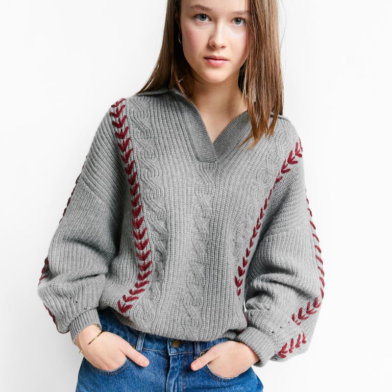 Tahiti Sweater - Grey