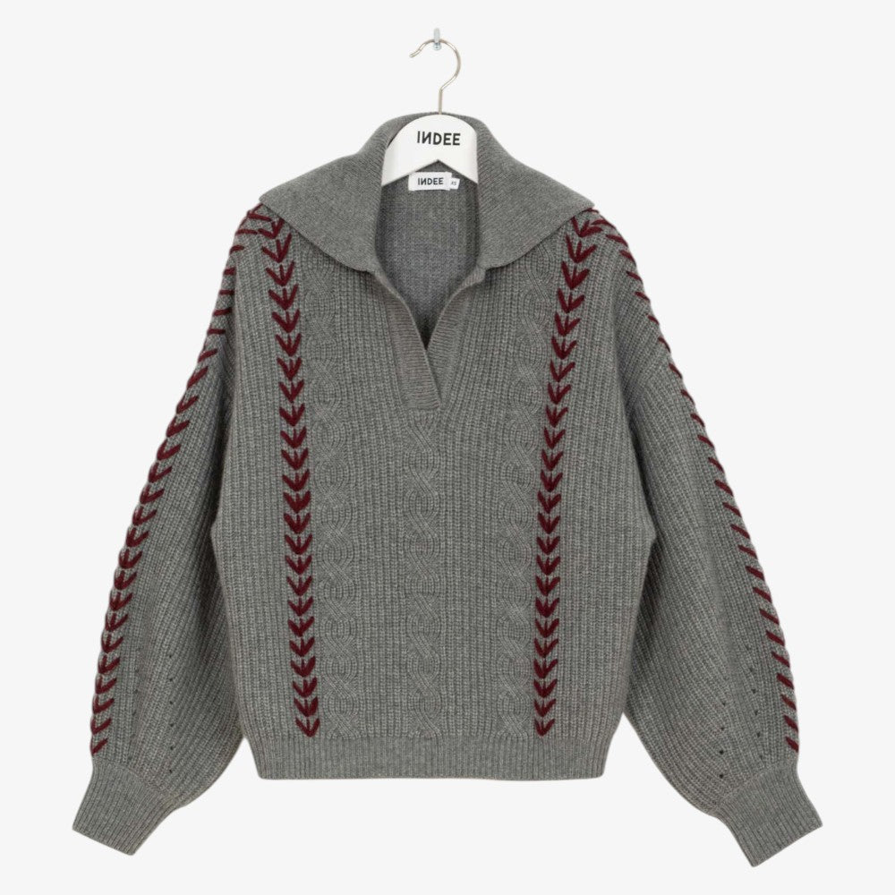 Tahiti Sweater - Grey