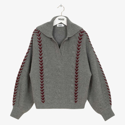 Tahiti Sweater - Grey