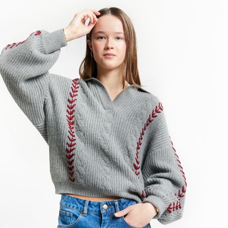 Tahiti Sweater - Grey