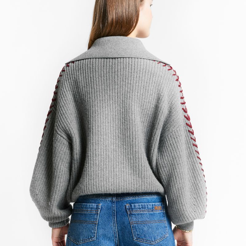 Tahiti Sweater - Grey
