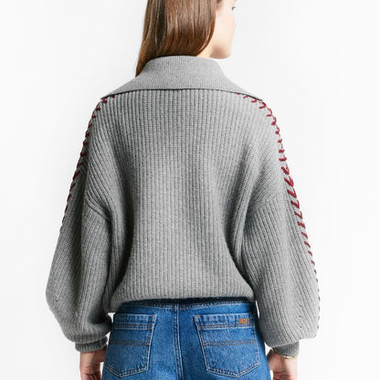 Tahiti Sweater - Grey