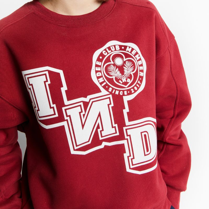 Tatoo Sweatshirt - Merlot