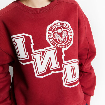 Tatoo Sweatshirt - Merlot