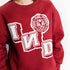 Tatoo Sweatshirt - Merlot