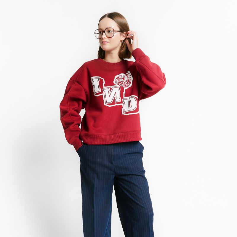 Tatoo Sweatshirt - Merlot