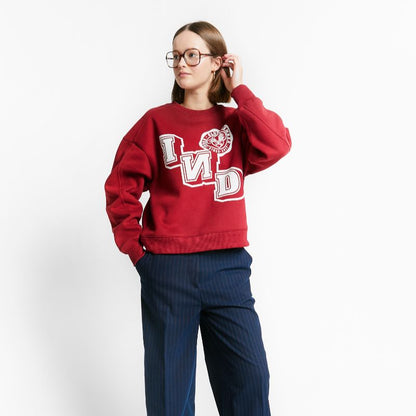 Tatoo Sweatshirt - Merlot