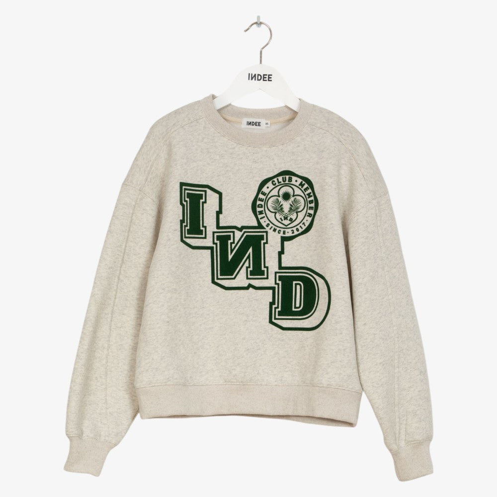 Tatoo Sweatshirt - Off White