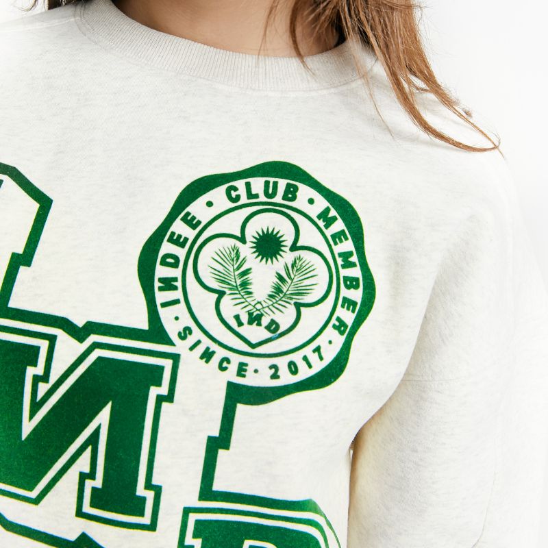 Tatoo Sweatshirt - Off White