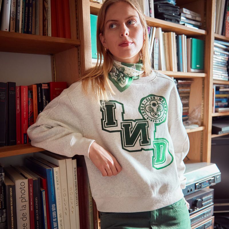 Tatoo Sweatshirt - Off White
