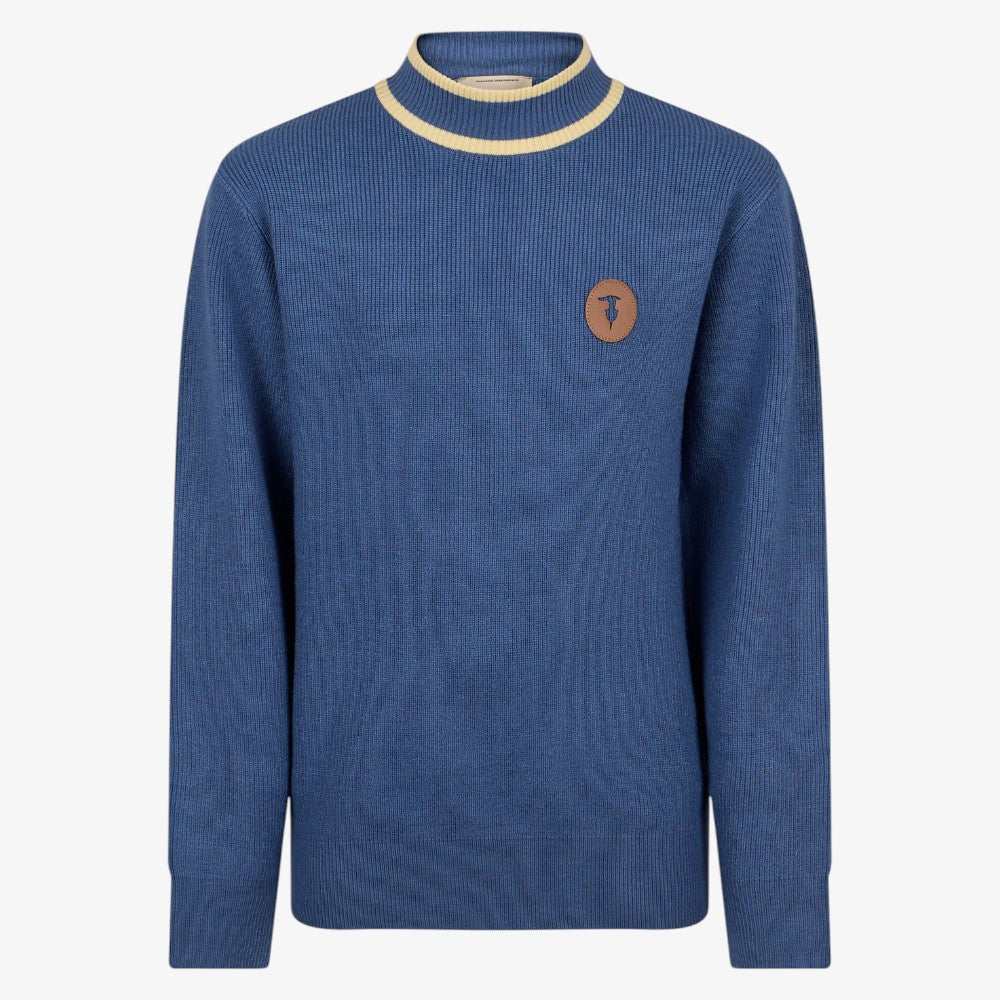 Knit Sweater - Blue