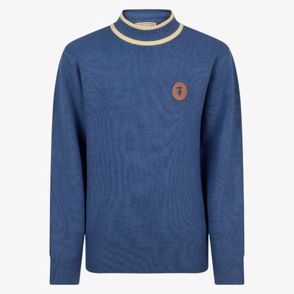 Knit Sweater - Blue