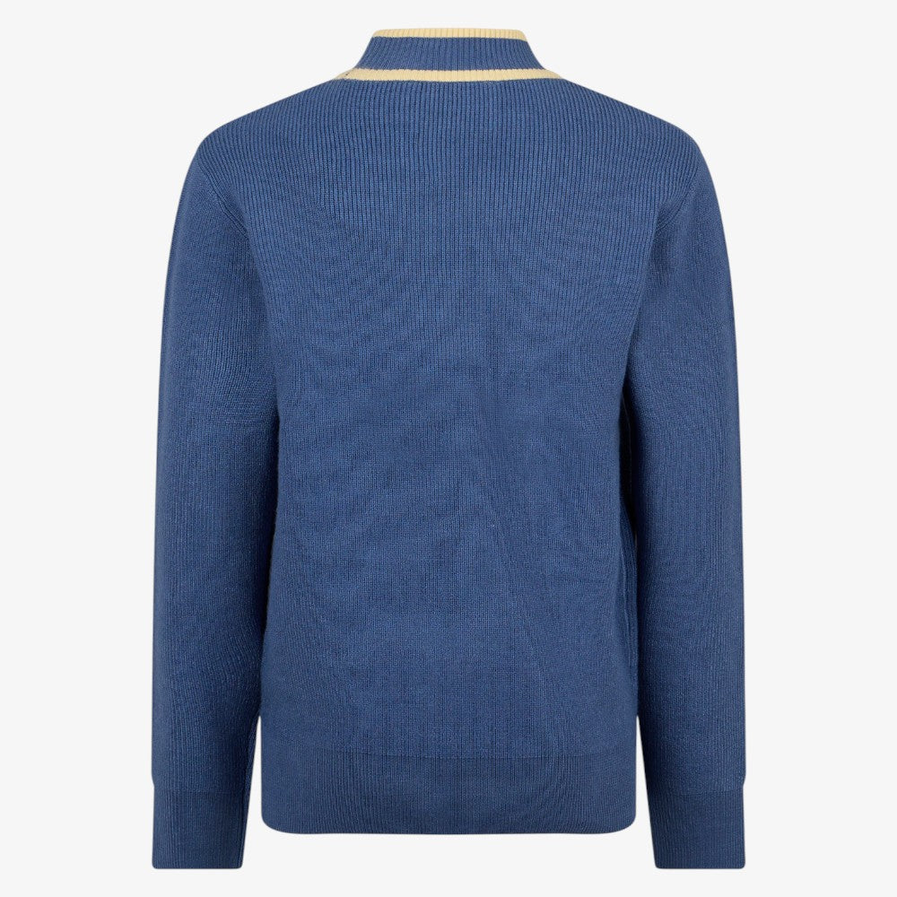 Knit Sweater - Blue