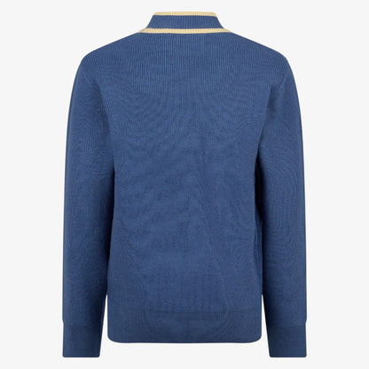 Knit Sweater - Blue