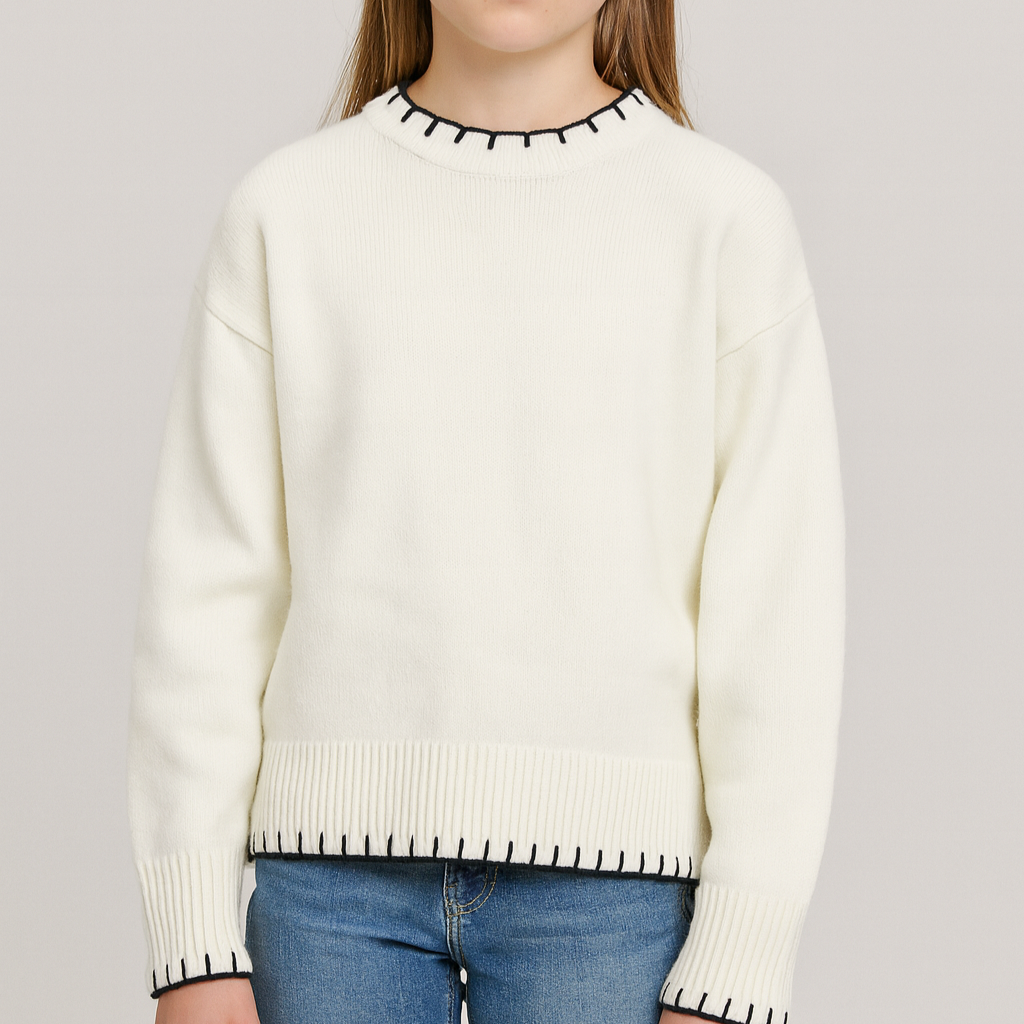 Sweater - White