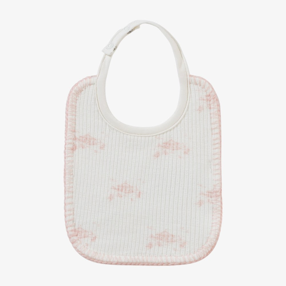 Carousel Bib - Pink